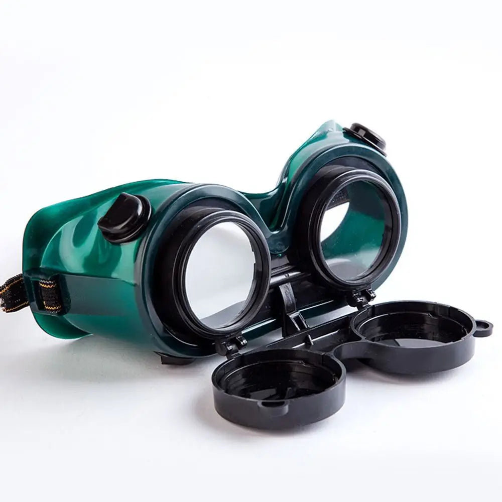 Protection Welding Protective Equipment Welding Goggles Anti-glare Protective Glasses Safety Protection Eyeglass With Flip Up