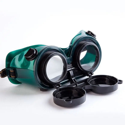 Protection Welding Protective Equipment Welding Goggles Anti-glare Protective Glasses Safety Protection Eyeglass With Flip Up