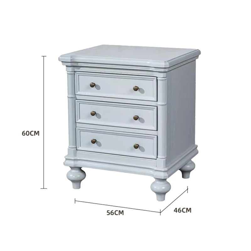 Beauty Elegant Nightstand Aesthetic Storage Classic Design Nightstand Modern Premium Mesa De Cabeceira Bedroom Furniture