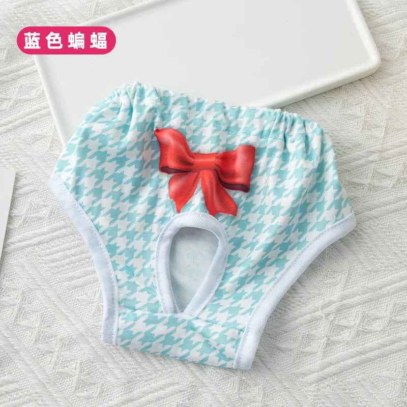 Pet Physiological Pants Princess Pet Panties Dog Menstrual Pants Physiological Pants Dog Diaper Female Dog Clothes Chihuahua