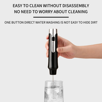 Milk Frother Handheld Foamer Coffee Maker Egg Beater Cappuccino Stirrer Mini Portable Blender Kitchen Whisk Tool