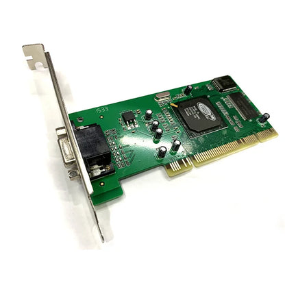 Desktop Computer PCI Graphics Card ATI Rage XL 8MB Tractor Card VGA Card for HISHARD BUDDY and So on Software