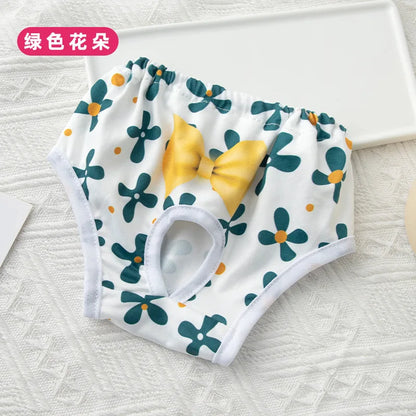 Pet Physiological Pants Princess Pet Panties Dog Menstrual Pants Physiological Pants Dog Diaper Female Dog Clothes Chihuahua