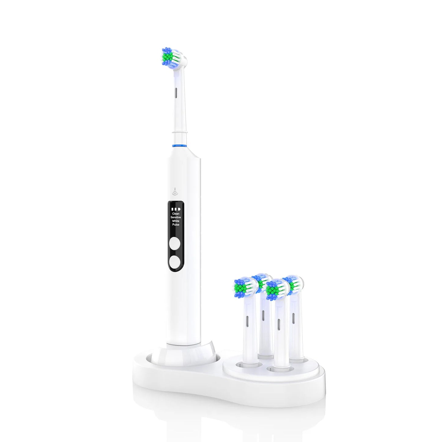 Toothbrush Holder & Charger Base for Oral B iO Series & EB Round Head Series Electric Toothbrush , Tooth brush Head Holder Stand