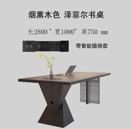 Organizer Trendy Office Desk With Ample Storage Option Corners Student Areas Elevate Workspace Muebles Oficina Home Accessories