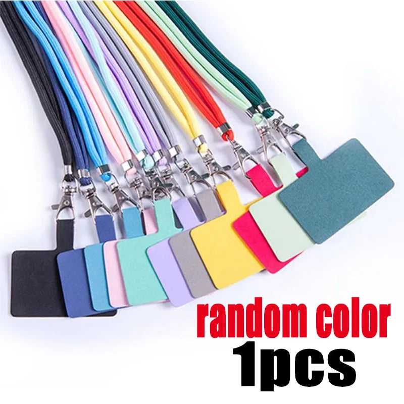 1/3/5/10pcs Adjustable Neck Strap For Mobile Phone Accessories. Universal Neck Strap For Mobile Phone Accessories