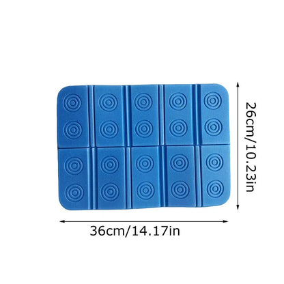 Waterproof  Mat Foldable Outdoor Floor Mats Washable Bath Picnic Mat Beach Seats Shower Floor Pad Sauna Portable Bathroom Mats