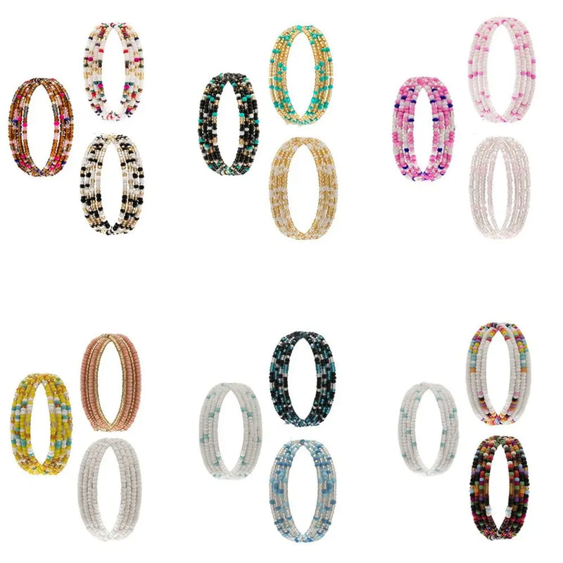 Body Jewelry Rice Bead Waist Chain Colorful Bohemian Style Belly Chain Ethnic Style Bikinis Jewelry Body Chain Jewelry