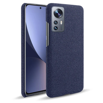 Cloth Case For Xiaomi 12 Pro For Xiaomi 12 Pro Civi Mi 11 10 9 8 Pro Luxury Cloth Texture Case For Mi Max 2 3 Mix 2 2S 3 4 coque