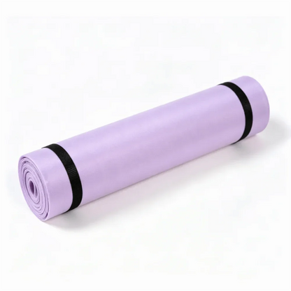 Multi-purpose 180×50cm Exercise Fitness Mat Non-Slip 6mm Thick Pilates Mat EVA Yoga Mat Gym Workouts