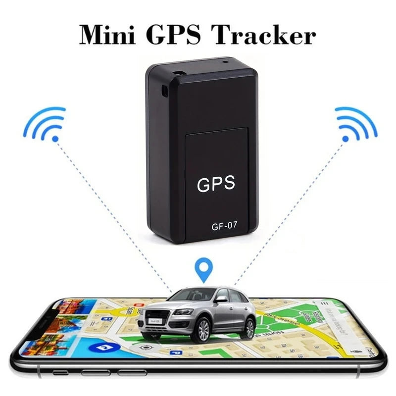 GF07 Mini GPS Tracking Device GPS Position APP Magnetic GPS Tracker Car Strong Anti-lost Vehicle GPS Locator