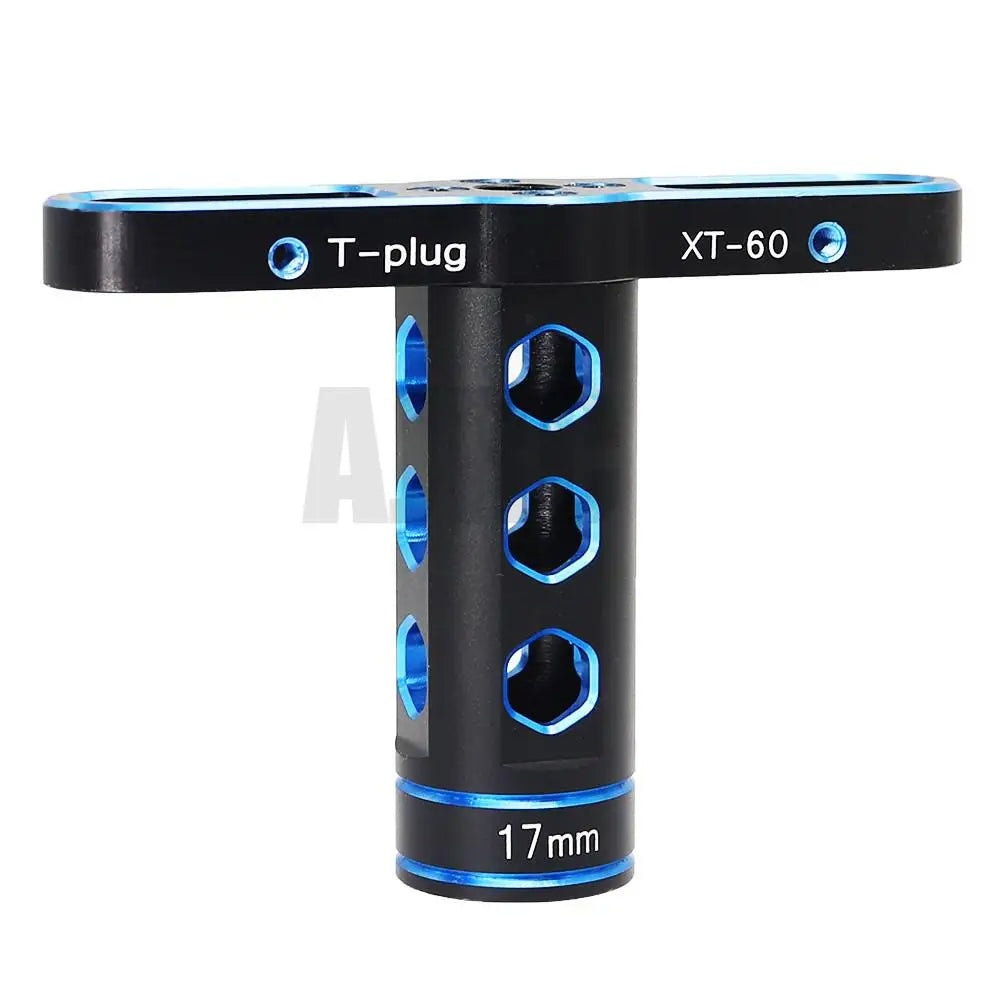 Metal 17mm Wheel Hex Nuts Sleeve Wrench Tool For 1/8 Off-road Rc Car Monster Truck Traxxas X-maxx Summit E-revo Arrma