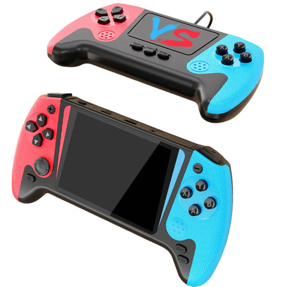 Gaming Console 3.5inch LCD Screen Built-in 500 Games Portable Game Console Video Game Console for Kids Adults for Single Player