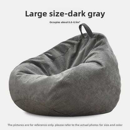 Living Room Decor Bean Bag Sofas European Lounge Home Bedroom Bean Bag Sofas Comfy Corner Puff Con Relleno Recamera Furniture