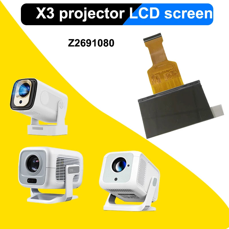 X3 Projector LCD Screen Number Z2691080-V01 Projector Accessories Compatible with Magcubic HY310X/HY310