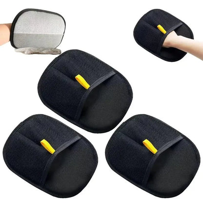 Double-Sided Pet Grooming Glove: The Best Solution for Unwanted Pet Hair.