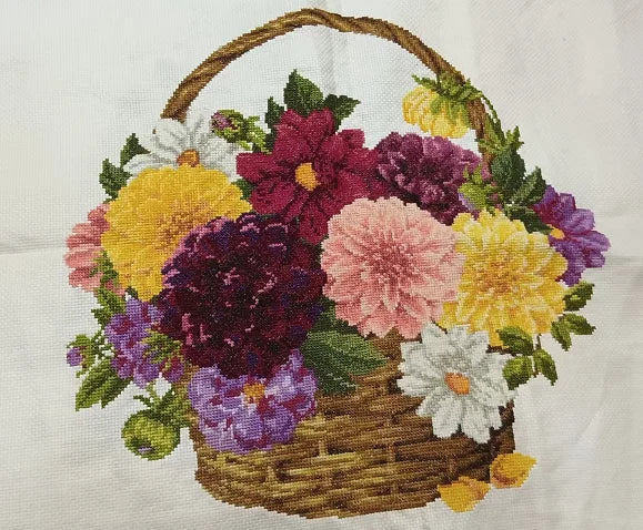 Gift Cross Stitch Decorative Painting Handmade Cross Stitch finished Home Decor