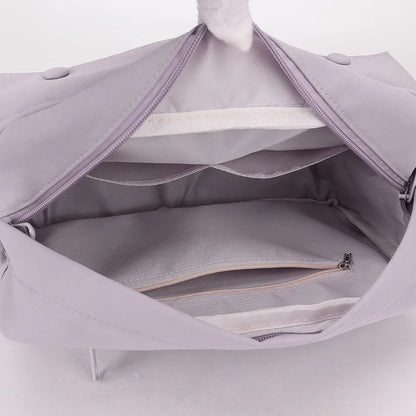 Fashion Women's Crossbody Bag High Quality Fabric Shoulder Bag large Capacity Tote Bag Casual Wallet Solid Color Women's Handbag