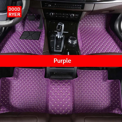 DOODRYER Custom Car Floor Mats For Maxus EUNIQ 6 EUNIQ5 D60 D90 T60 T70 T90 Auto Carpets Foot Coche Accessorie