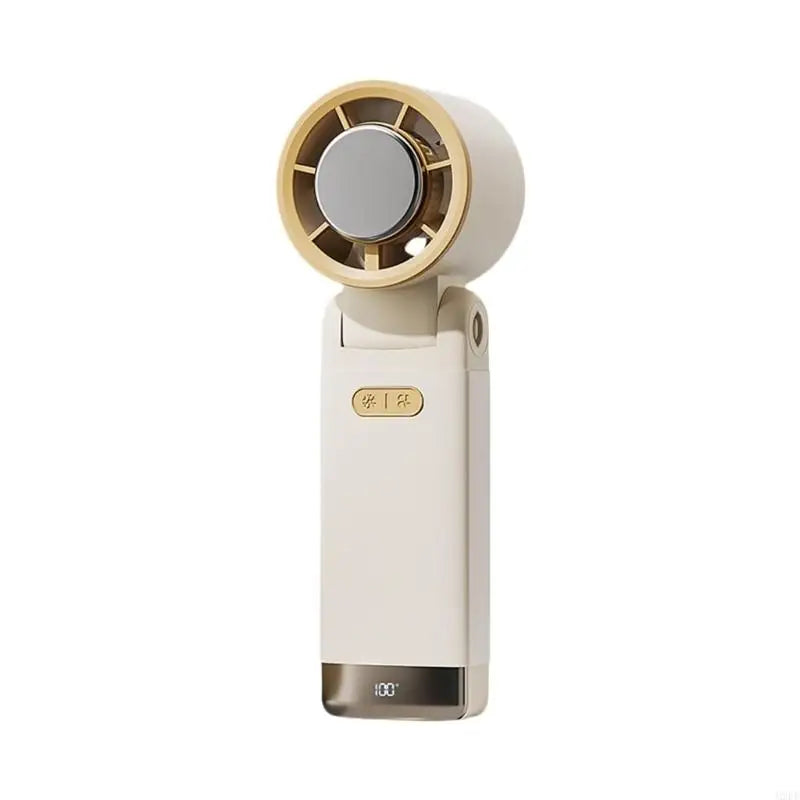 Portable Handheld Fan Portable 100 Speed Adjustable Battery Rechargeable Fan