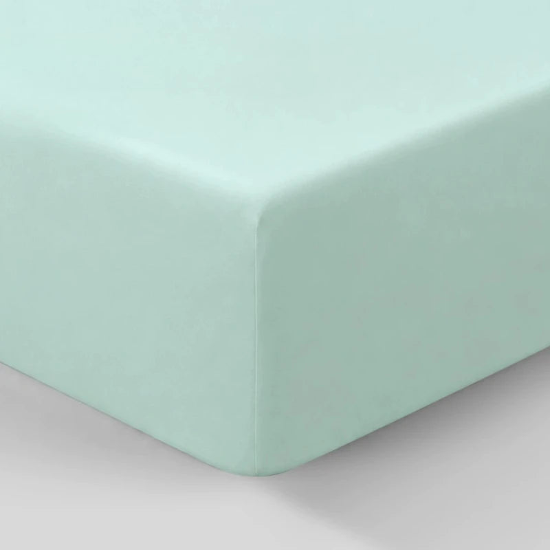 Cooling Blue Bedsheets Mattress Comfort Quilt Cover Dubble Bedsheets Summer Korean Roupa De Cama Casal Beddings Sets Full