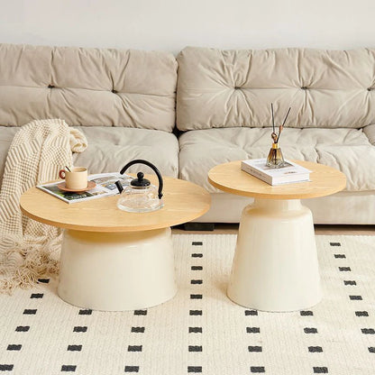 DIY Coffee Table Modern Living Room Combination Furniture Tee Table Nordic Luxury Circular Coffee Tables Art Decoration Tables