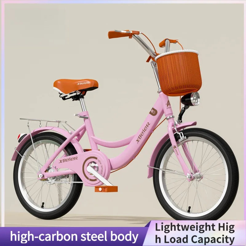 Children's bicycles for boys and girls aged 6-13: 16-inch children's bikes, 18-inch student bikes, 22-inch bicycles