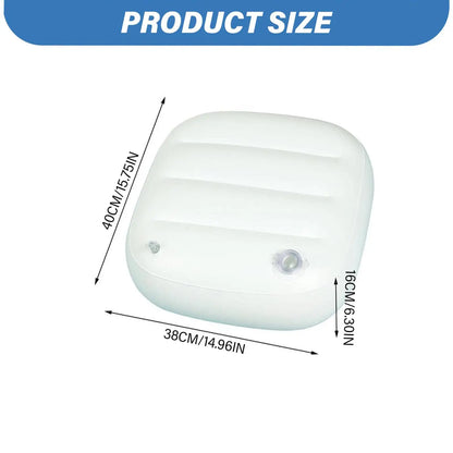 Hot Tub Booster Seat Portable Booster Sitting Cushion For Bathtub Indoor Outdoor Hot Tub Seat Pillow For Home Bathtubs Bathroom