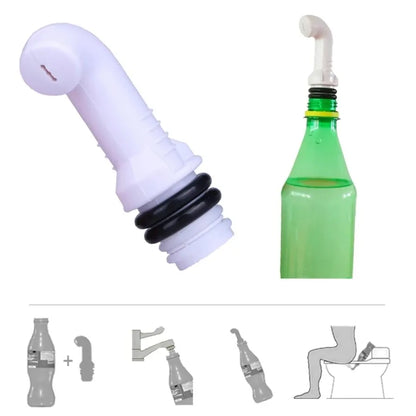 Portable Travel Hand Held Bidet Sprayer Personal Cleaner Hygiene Bottle Spray Washing
