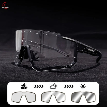 Cycling Sunglasses for Men and Women Protective Sports Glasses for Road/mountain Biking, Night Cycling and Outdoor Activities