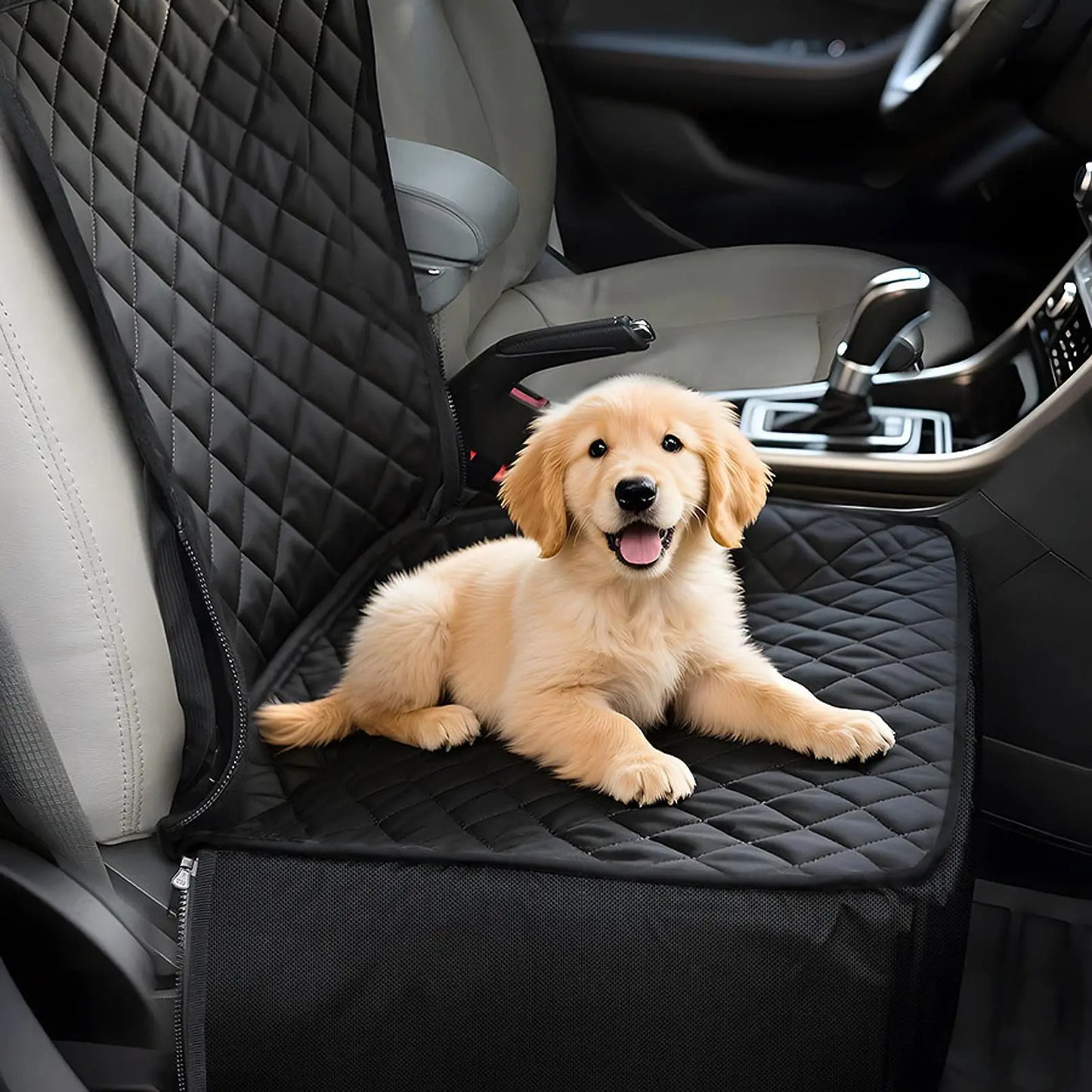 Dog Auto Seat Bed Pet Travel Car Bed Seat Multifunctional Stable Seat Puppy