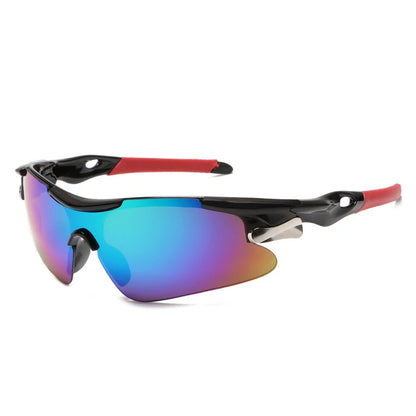 Outdoor Sports Sunglasses For Men And Women Anti Ultraviolet Windproof Riding Goggles Running Travel Leisure Sunglasses