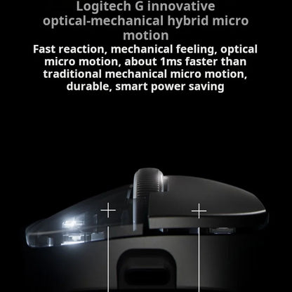 Logitech PRO X SUPERLIGHT 2 DEX GPW4 wireless hawk-eye gaming mouse lightweight gaming mouse
