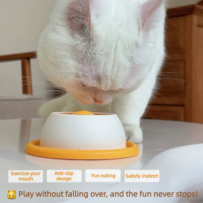Slow Feeder Food Dispenser Lick Toys for Pets Interactive Games Puppy Training Enrichment Pet Stimulation Toys Feeding Tool