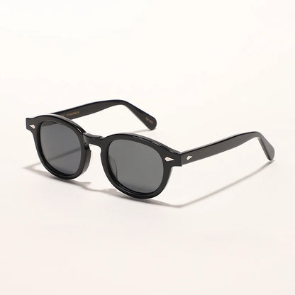 Lemtosh Sunglasses Man Johnny Depp Polarized Sun Glasses Woman Luxury Brand Vintage Acetate Frame Driver's Shade