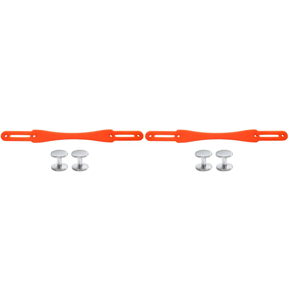 Speaker Handle Belt Silicone Detachable Speaker Grip Tape with 2 Pair Screws Outdoor Travel for JBL Xtreme 4 Portable BT Speaker