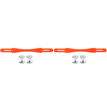 Speaker Handle Belt Silicone Detachable Speaker Grip Tape with 2 Pair Screws Outdoor Travel for JBL Xtreme 4 Portable BT Speaker