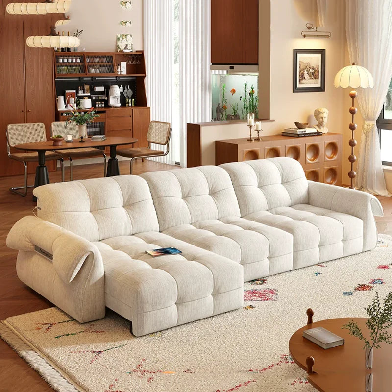 Minimalist Luxury Living Room Sofas Multifunctional Decor Relaxing Modern Sofas Accent Cloud Lazy Futon Divano Home Furniture