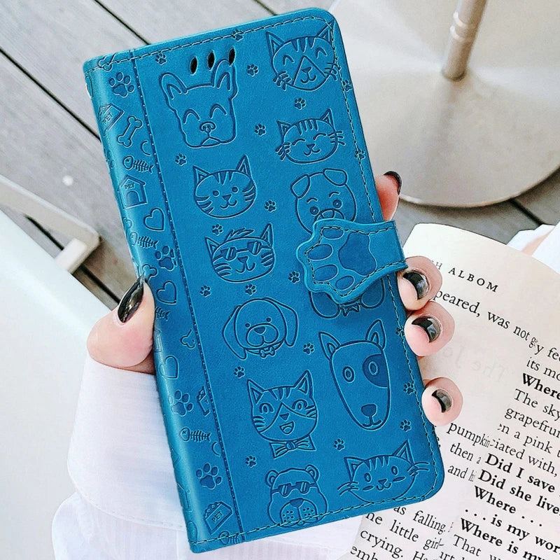 Lovely Leather Case For Xiaomi 17T 15T 14T 13T 12T 11T 12X 17 15 14 13 12 Mi 10T 9T 11 Lite 5G NE Pro 11i Flip Book Case Cover