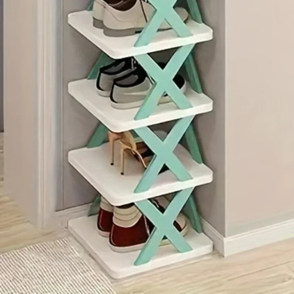 Shoe Storage Boxs Stackable Organizers Homes. Shoerack Folding Shoes Organizer Hallway Shelf For Storing Shoes Rack Clothing
