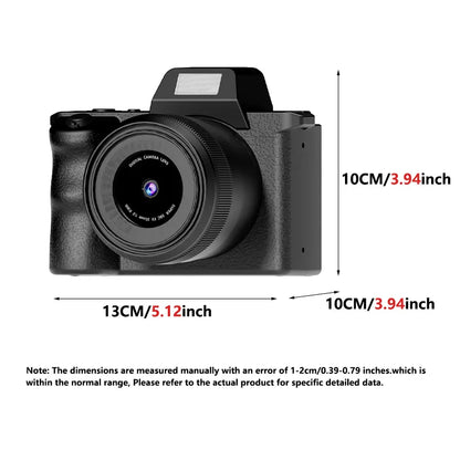 Digital Camera, Take Pictures & Record Videos|1080pHD Screen|Dual Camera| With Flash|Holiday & Birthday Gifts