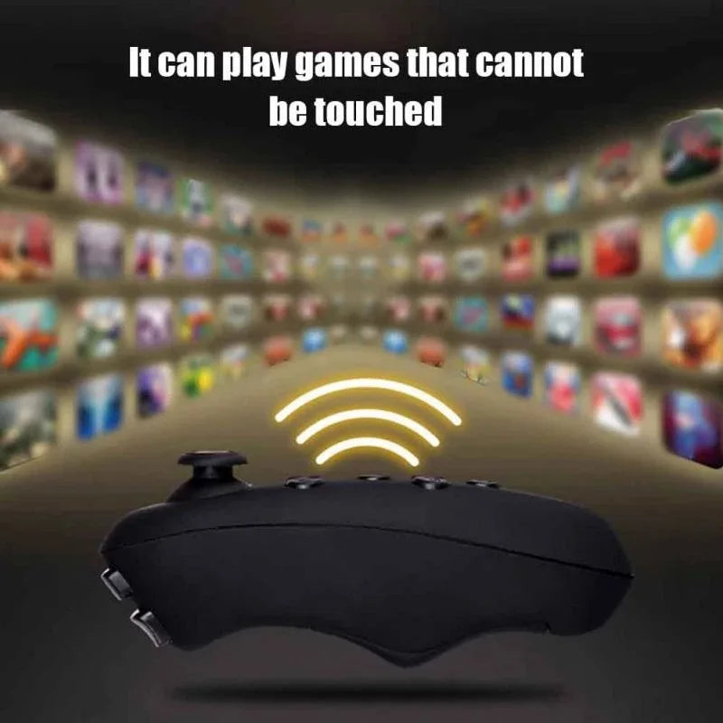 Remote Control Mobile Phone VR Glasses Wireless Android Smart Phone Gamepad Remote E Book Page Turning Lever