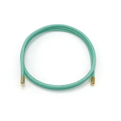 5Pcs Adjustable Magnetic Rope Multicolor Milan Rope Lucky Rope Bracelet DIY Jewelry Making Accessories Wholesale 51cm