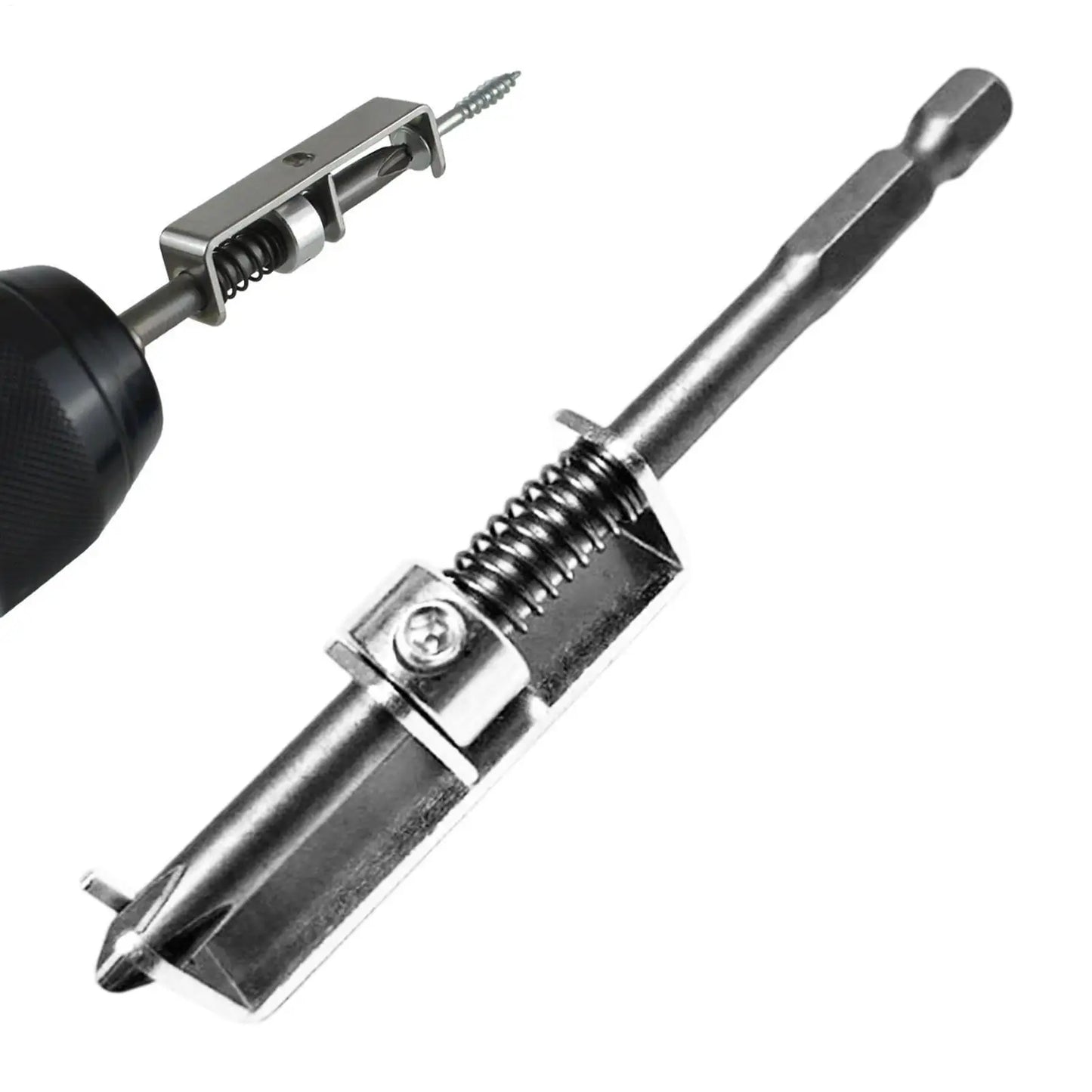Holding Screwdriver Portable Universal Retaining Anti-Drop Tool Screwdriver Bit with Screw Gripper for Mechanics Electricians