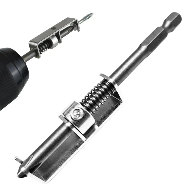Holding Screwdriver Portable Universal Retaining Anti-Drop Tool Screwdriver Bit with Screw Gripper for Mechanics Electricians