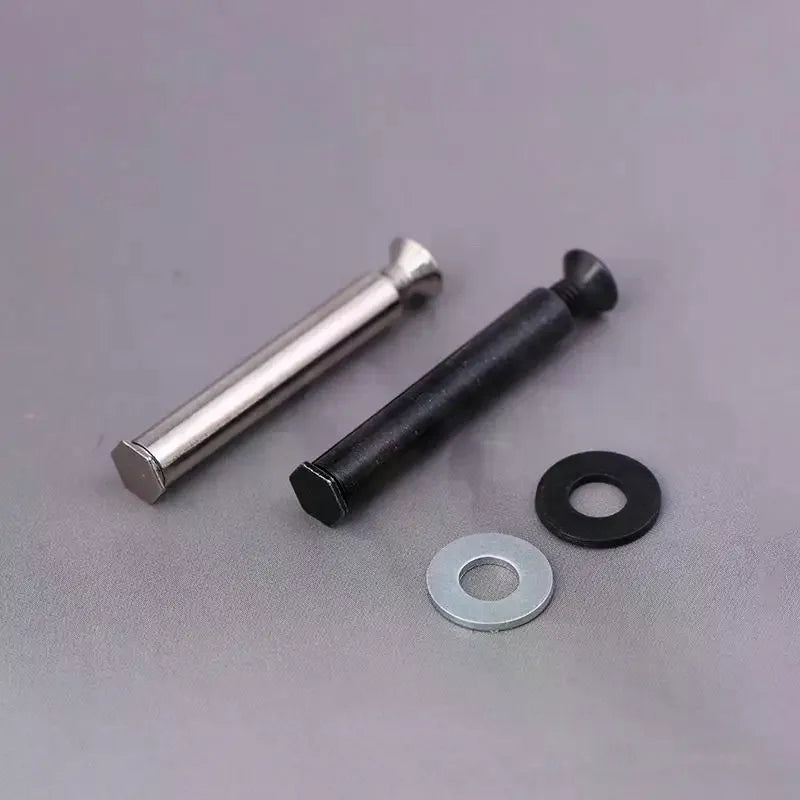 Cooling System Upgrade DIY Kit: 4Pcs Long Screws for Computer Case Fans; Boost Your Console Stability