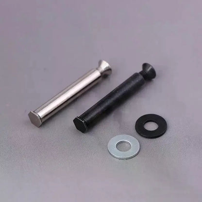Cooling System Upgrade DIY Kit: 4Pcs Long Screws for Computer Case Fans; Boost Your Console Stability