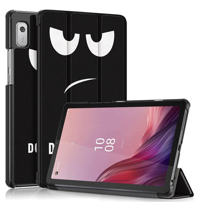 Coque For Lenovo Tab M9 Case 9" Tri-Fold Leather Magnetic Stand Tablet Funda For Lenovo M9 Lenovo Tab M9 tb310fu Smart Cover
