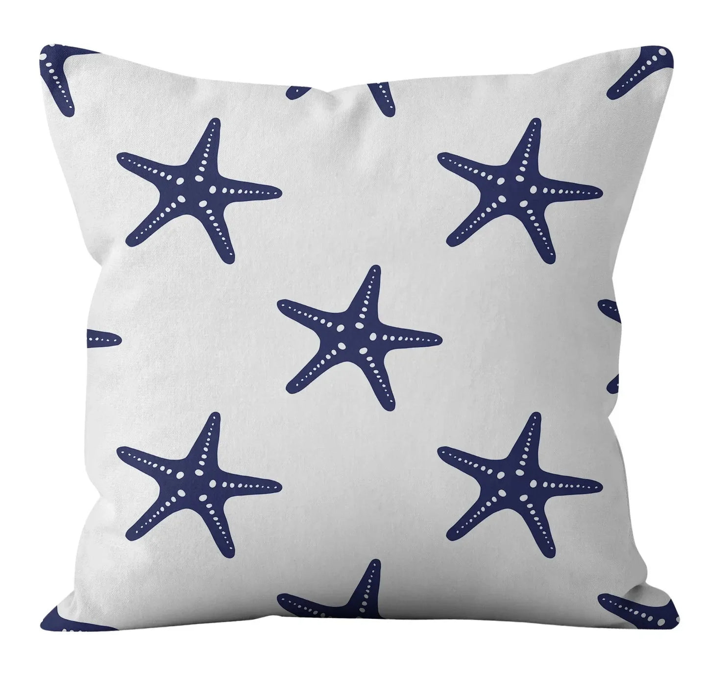Modern Fashion Nordic Sofa Simple Cushion Cover Living Room Decoration Pillow Cover Navy Blue Geometric Pillow Cover