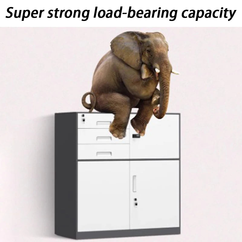 3/4/5 Drawer Office Filing Cabinet Lock Dividers Storage Filing Cabinets Living Room Organizer Cabinet Kitchen Home Furniture